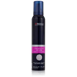 Indola Color Style Mousse silber 200 ml