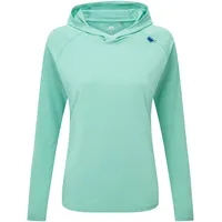 Mountain Equipment Damen Glace Hoodie (Größe XL, tuerkis)