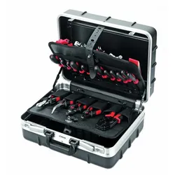 Cimco 170602, Schwarz, Metallisch, Rot, 22 Werkzeug