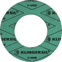 Theodor winkel gmbh Flachdichtring KLINGERsil® C-4400 DIN2690 Abm.142x89x2 ND
