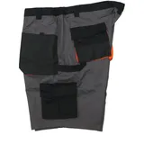 ABRAXAS Arbeitsshorts Workwear Shorts von Abraxas in anthrazit grau 3XL