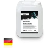 Cameo INSTANT FOG FLUID 5 L - Spezielles ölfreies Nebelfluid für Cameo INSTANT Nebelmaschinen, 5 L