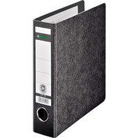 Leitz Qualitäts-Ordner 180°, A5, Schwarz, 6 cm Rückenbreite, Einband