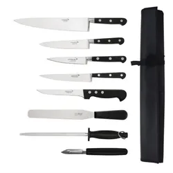 DÉGLON Deglon Sabatier 8-teiliges Set, von Deglon Sabatier