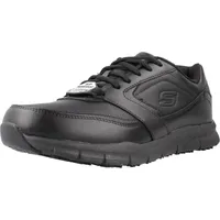 SKECHERS Berufsschuhe 77156EC-BLK Skechers Nampa schwarz Größe - Schwarz