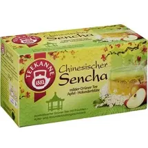 Teekanne Chinesischer Sencha Grüner Tee 20x1,75 g