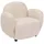 MCW Sessel MCW-P33 Chenille 330 g/m2 75 x 80 x 80 cm Beige