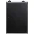 Ondis24 Hängeschrank Metall 42 cm schwarz abschließbar
