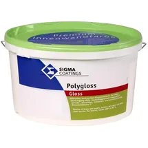 SIGMA COATINGS POLYGLOSS Weiß hochglänzend 12,5 l