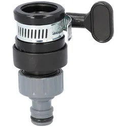 Universalanschluss für Wasserhahn ohne Gewinde, Ø außen 14-17 mm