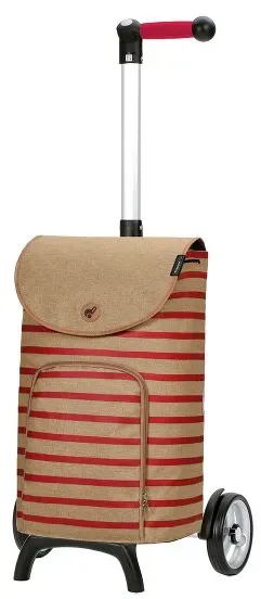 Andersen Shopper Unus Shopper Fun Eske Einkaufstrolley 59 cm  rot