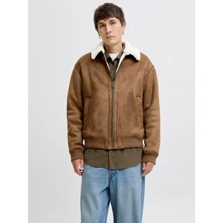JACK & JONES Luke Bomberjacke - Toffee - M