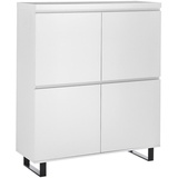 MCA Furniture Highboard Austin, - weiß