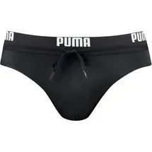 Puma Logo Badeslip Black S