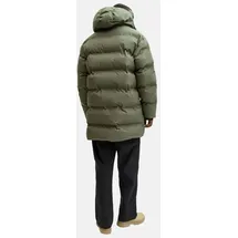 JACK & JONES Mantel Fusion langer Steppmantel