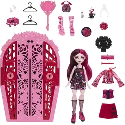 Mattel Monster High Skulltimate Secrets Draculaura, Modepuppe, Weiblich, 4 Jahr(