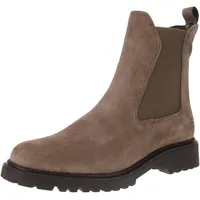 TAMARIS Damen 1-25427-41 Chelsea-Stiefel, Taupe, 37