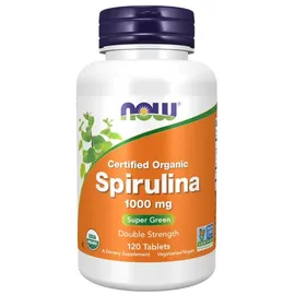 NOW Foods Bio Spirulina Tabletten 120 St.
