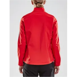 Craft Pro Control Softshelljacke Damen - Rot - XL