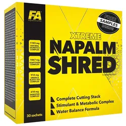 FA - Fitness Authority NAPALM Shred (30 Sachet)