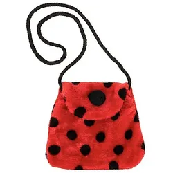 Tasche "Plüsch-Marienkäfer"