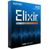 Elixir Strings Elixir® Saiten 7-Saiter E-Gitarrensaiten mit NANOWEB®Beschichtung, Super Light (.009-.052)