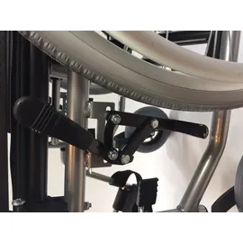 Trendmobil Rollstuhl TMB Sitzbreite 48 cm Reiserollstuhl Transportrollstuhl