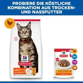 Hill's Science Plan Feline Adult Optimal Care Huhn 10 kg