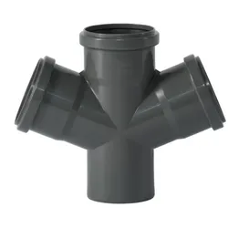 HTsafeDA Doppelabzweig DN 75/75/75 67,5 Grad