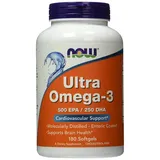 NOW Foods Ultra Omega-3 500 EPA / 250 DHA Softgels 180 St.