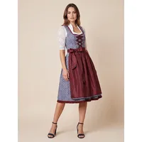 Almsach Dirndl in Blau - 34