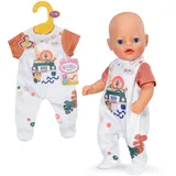 BABY BORN Puppenkleidung Strampler Dschungel 36 cm