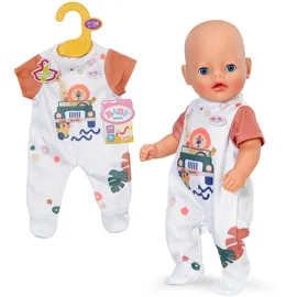 BABY BORN Puppenkleidung Strampler Dschungel 36 cm