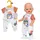 BABY BORN Puppenkleidung Strampler Dschungel 36 cm