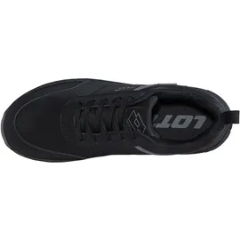 lotto Sneaker Herren schwarz 47