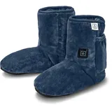 Beheizbare Schuhe - blau - blau - M