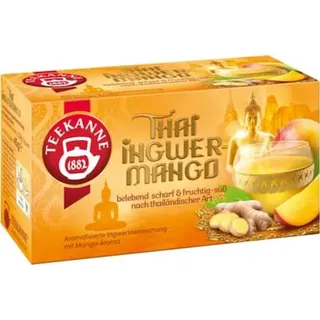 Teekanne Thai Ingwer Mango Teebeutel 20 St. 2,25 g