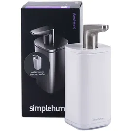 simplehuman Seifenspender 295ml Weiß