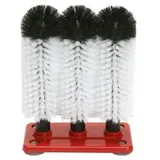 Fuchs Gastronomiebedarf Gläserspülbürstengarnitur 3 x 25 cm