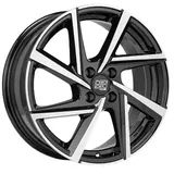 MSW 80/4 6,5 x 16 4 x 108 ET47,5 MB63,4 schwarz