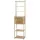 MCW O74 Badezimmerschrank 42 x 165 x 30 cm Bambus