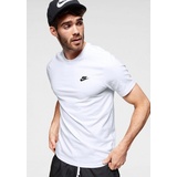 Nike Sportswear Club Men's T-Shirt white/black XXL