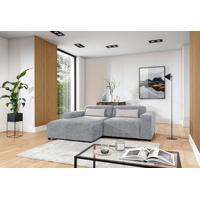 Fun Möbel Ecksofa Designersofa ROMY XS in Stoff Enjoy