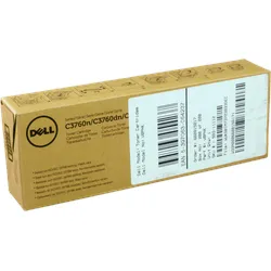 Dell Toner 593-11112 45TWT  yellow