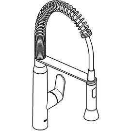 Grohe K7 supersteel 31379DC0