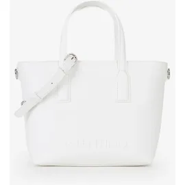 Valentino Pandia Re Handtasche Kunstleder Weiß