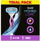 Wilkinson Sword Hydro Silk Damen Rasierer, mit 1 Klinge und Halterung, 1 St