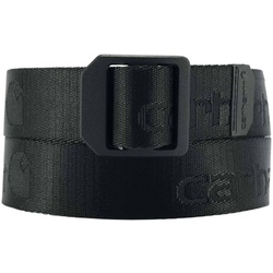 Carhartt Nylon Webbing Ladder Lock Gürtel, schwarz, Größe L für Männer