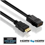 PureLink HDMI/Micro HDMI Kabel 2 m Schwarz