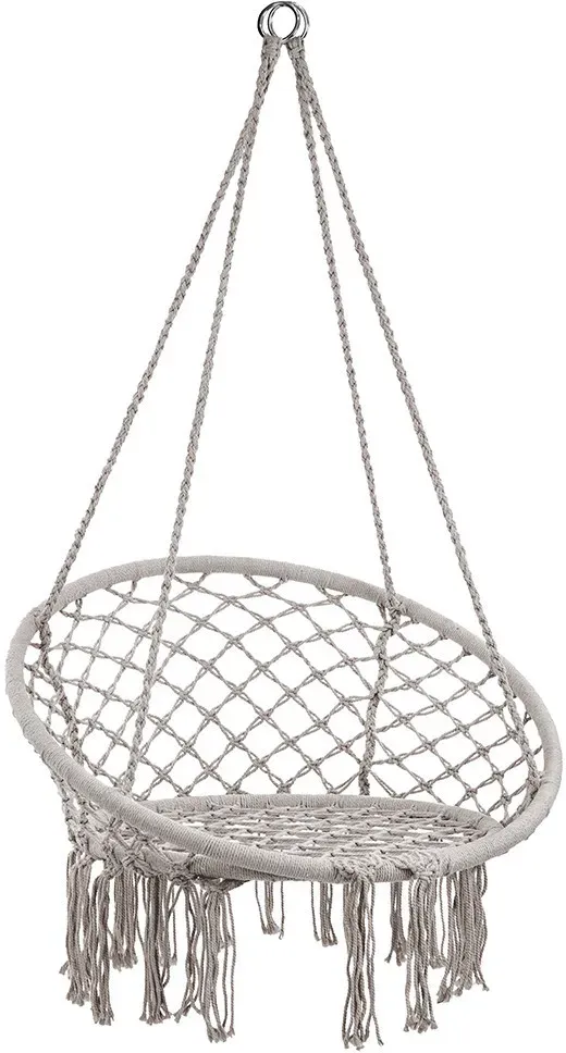 Cardenas Hängesessel grau